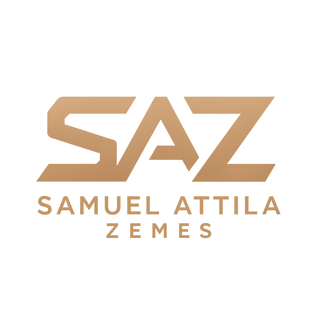 SAZ logo – Samuel Attila Zemes